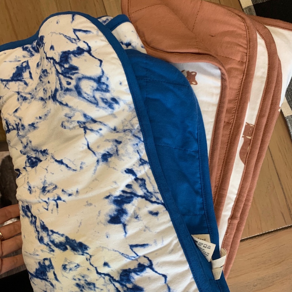 2 kyte baby blankets